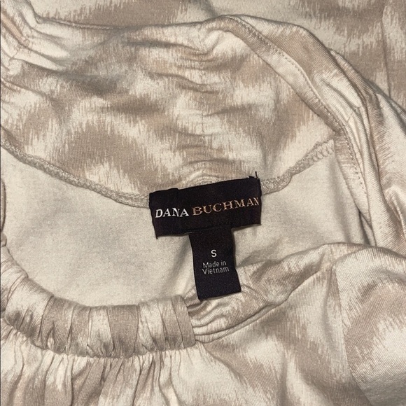 DANA Buchman animal print top size S - Picture 5 of 5